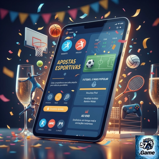 Apostas com 57game.com: Amplie seus Ganhos com Odds Elevadas