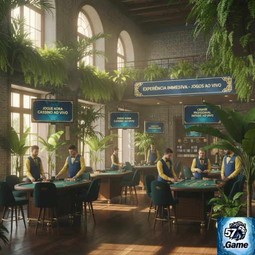 Cassino ao Vivo 57game.com: Autenticidade de um Verdadeiro Cassino