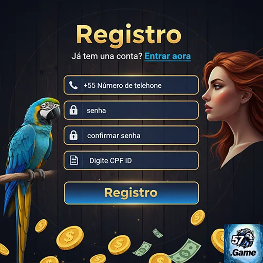 Registre-se Agora no 57game.com: Inicie Sua Vitória