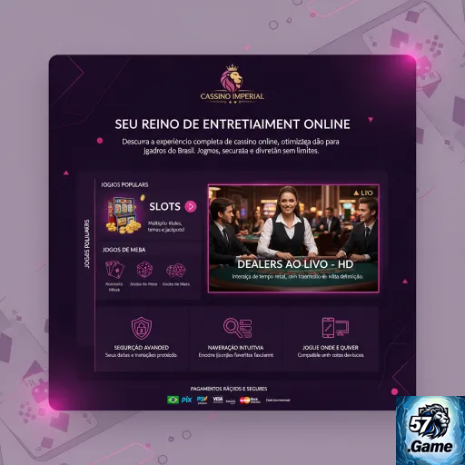 Plataforma 57game.com: Inovação e Programa VIP Customized